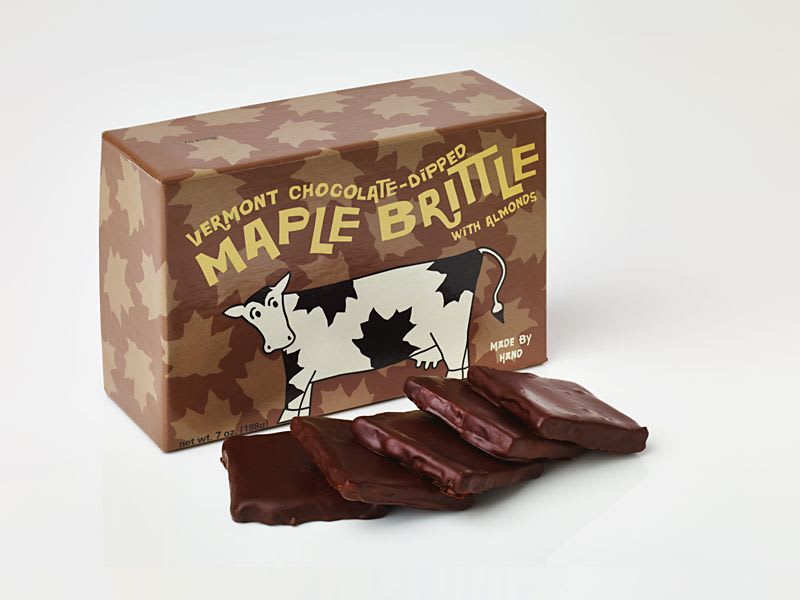 Vermont Maple Brittle MBCHO7W