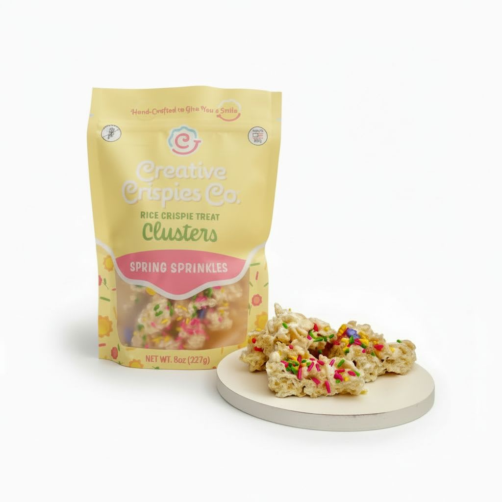 Seasonal Sprinkles Crispie Clusters 00850035099247