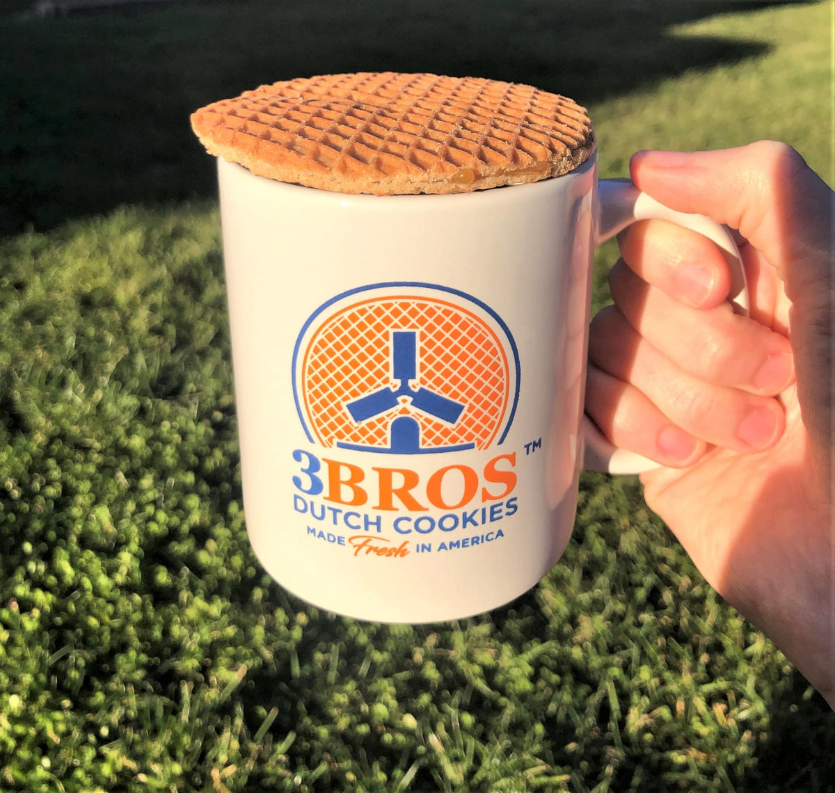 Classic Caramel Stroopwafels RCB8