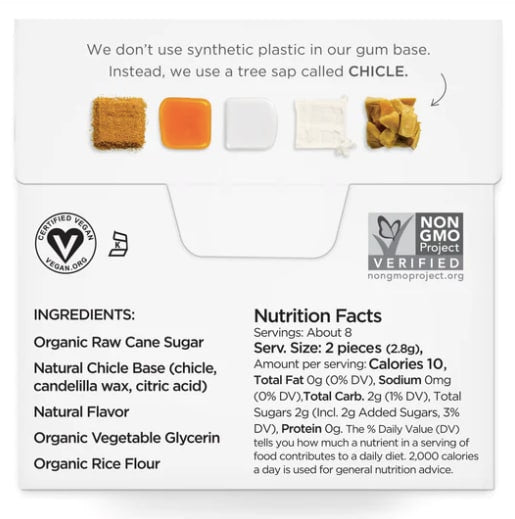 Natural Chewing Gum 852466006023