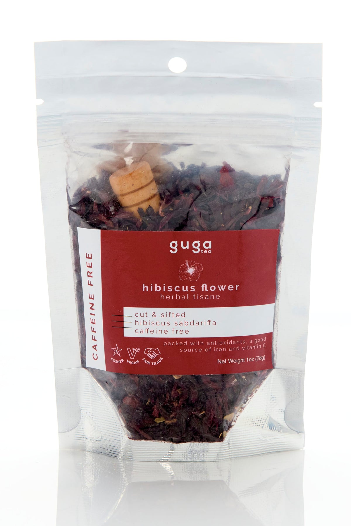 Hibiscus Flower Tea - Cut & Sifted 00850030056139
