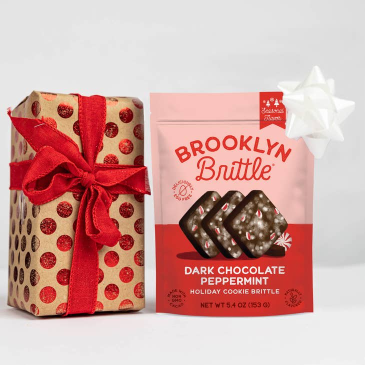 Dark Chocolate Peppermint Italian Cookie Brittle BRO05MINT6