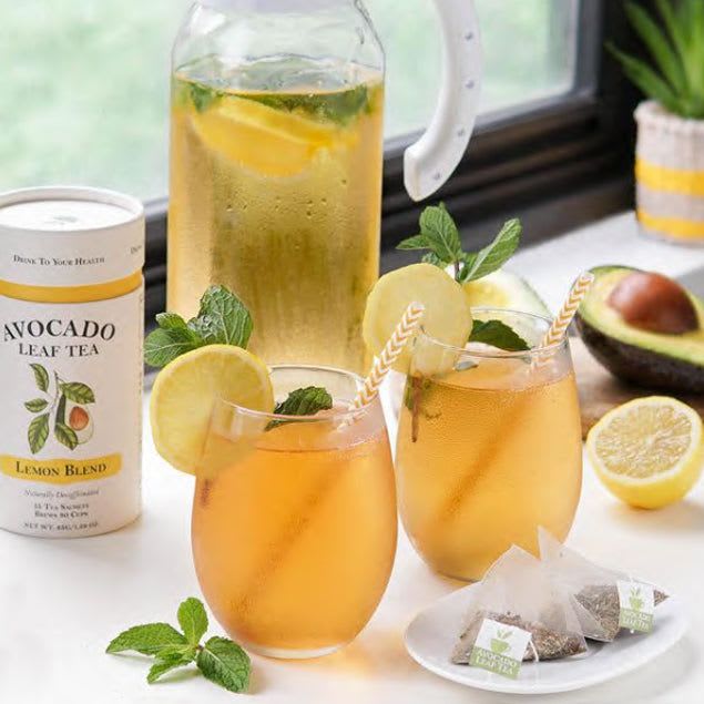 Avocado Leaf Lemon Blend 860384002034