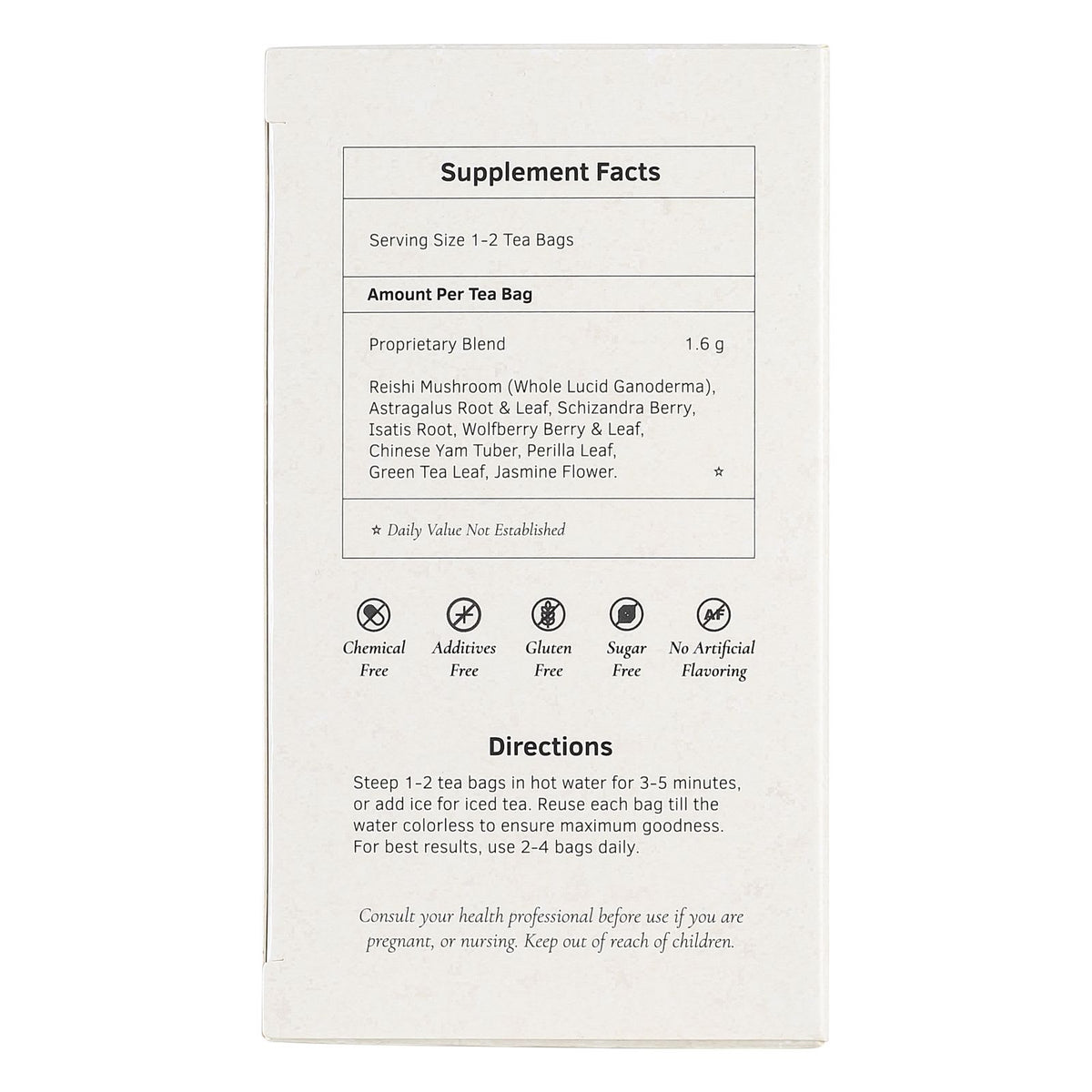 Reishi Liver Guard Herb Tea