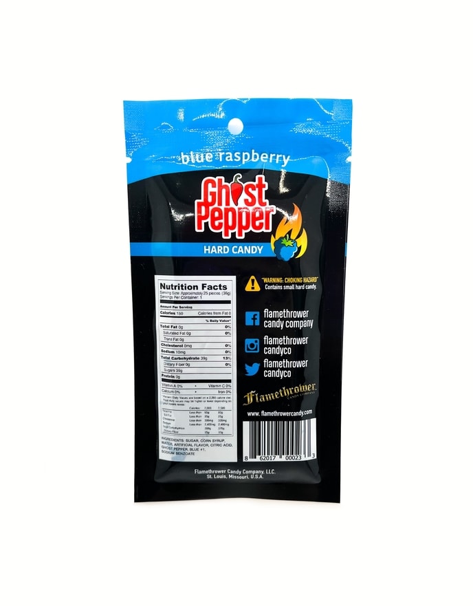 Ghost Pepper Hard Candy