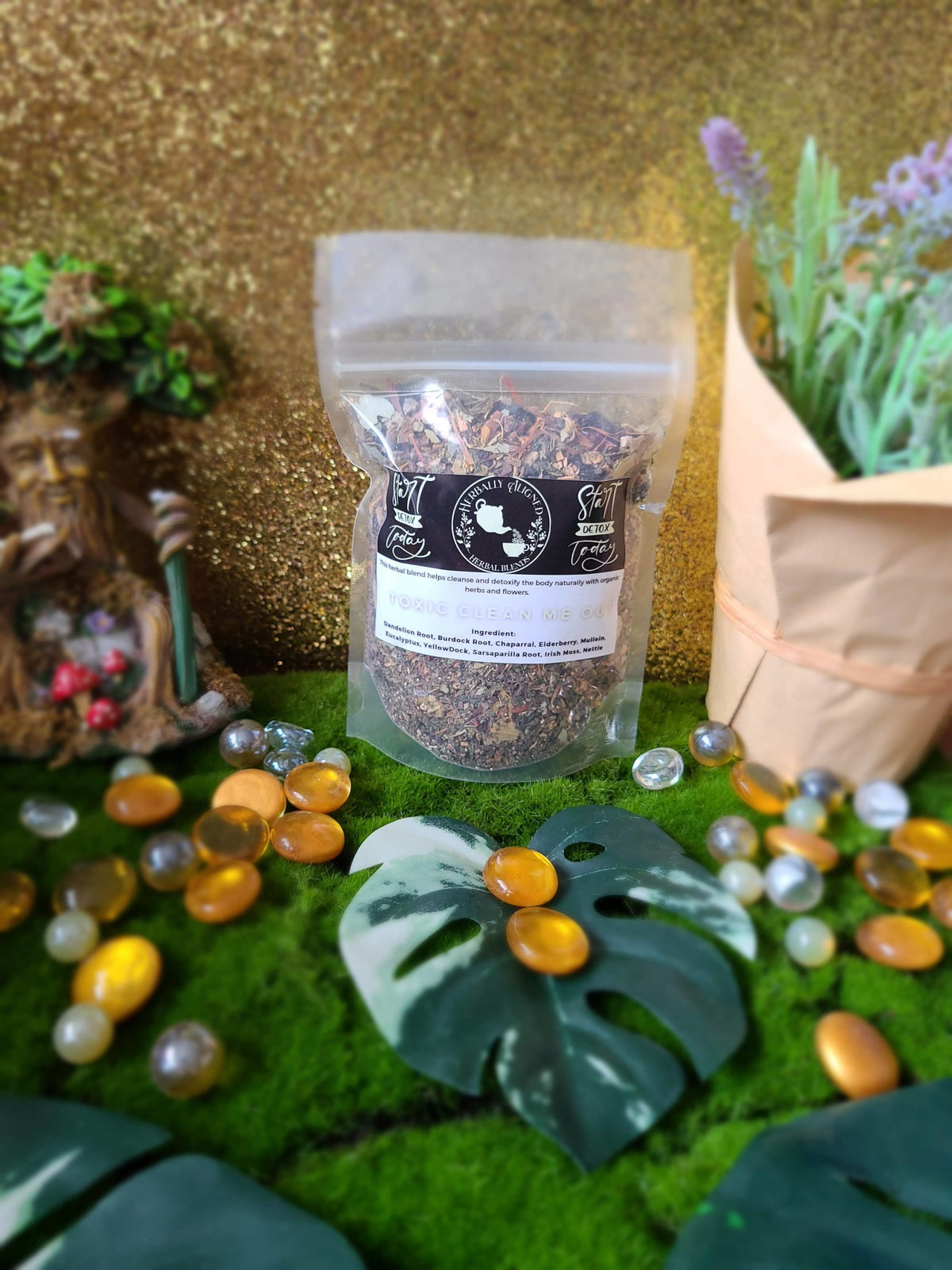 Health/Detox Teas JA037