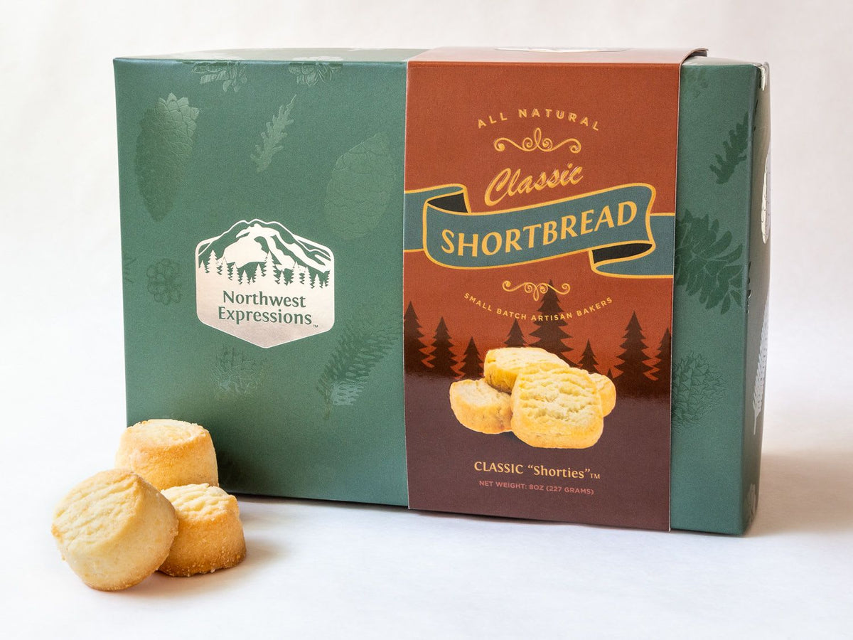 Classic Shortbread "Shorties" 850017162259