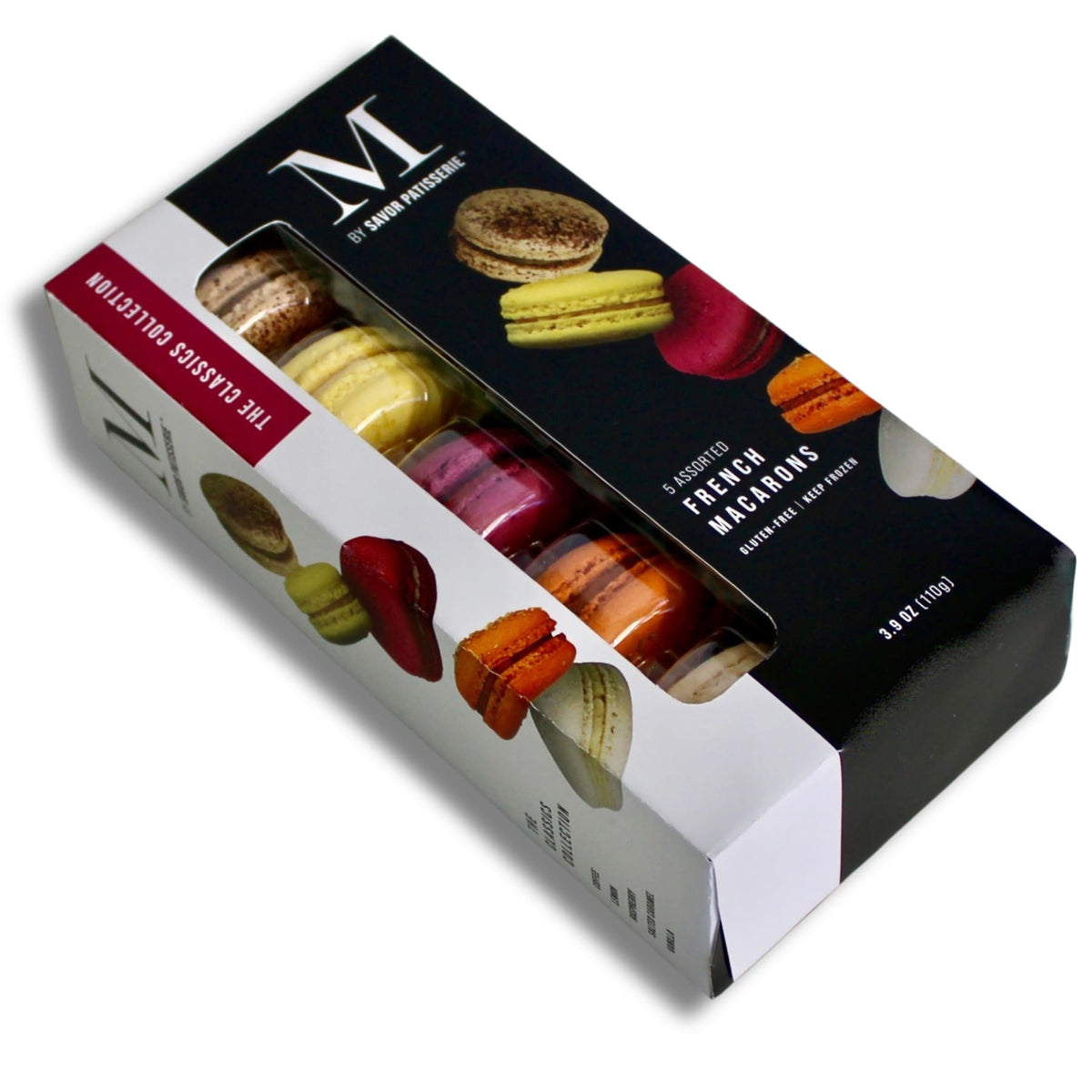 The Classics Collection French Macarons MBYSPCL5-6CTCASE