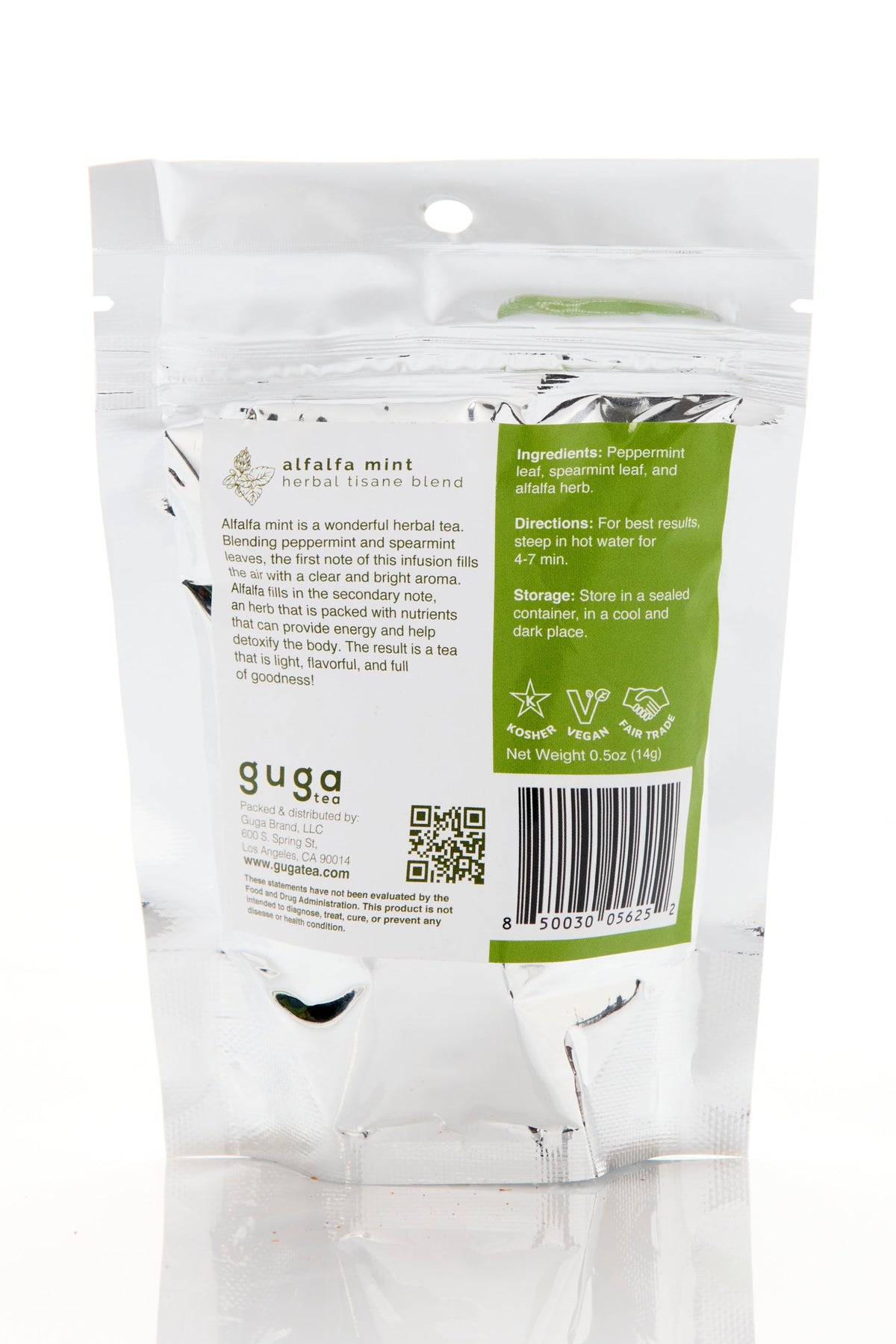 Alfalfa Mint Tea - Loose Leaf 00850030056252