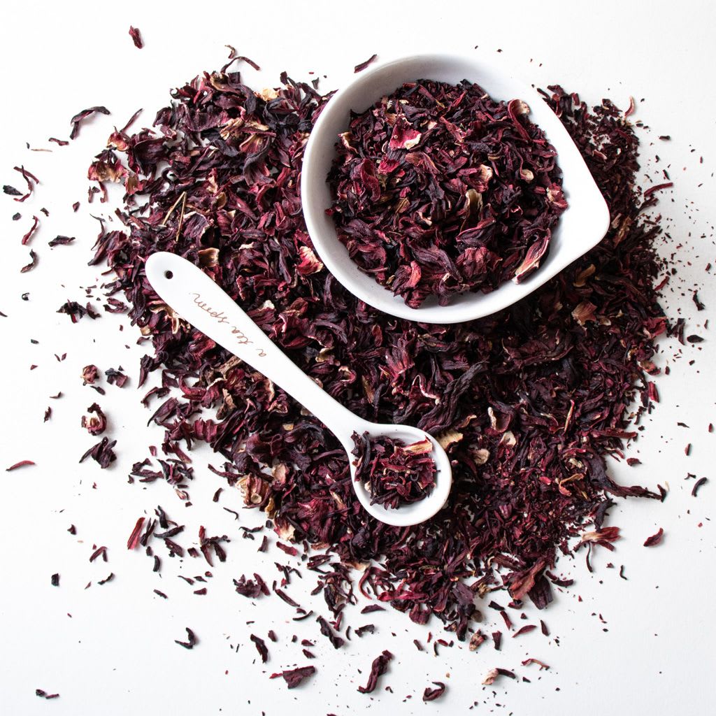Hibiscus Flower Tea