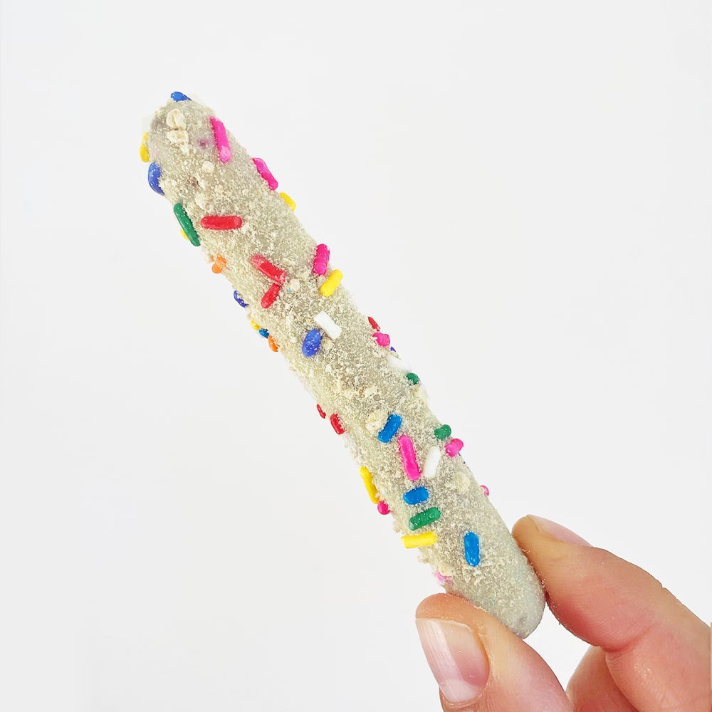 Birthday Cake Chocolate Covered Pretzels BC3