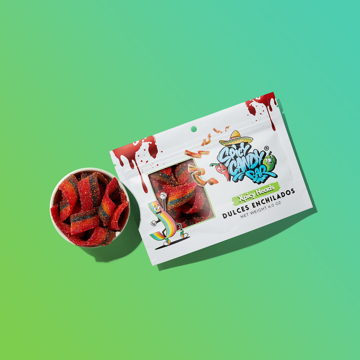 Spicy Gummies