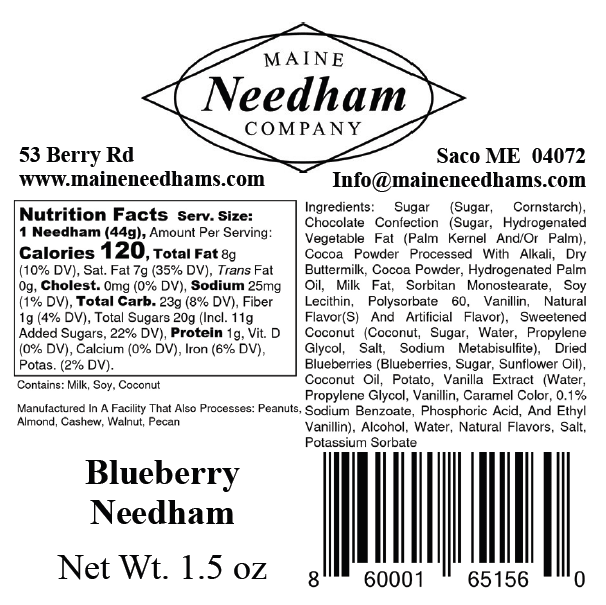 Blueberry Needhams 00860001651560