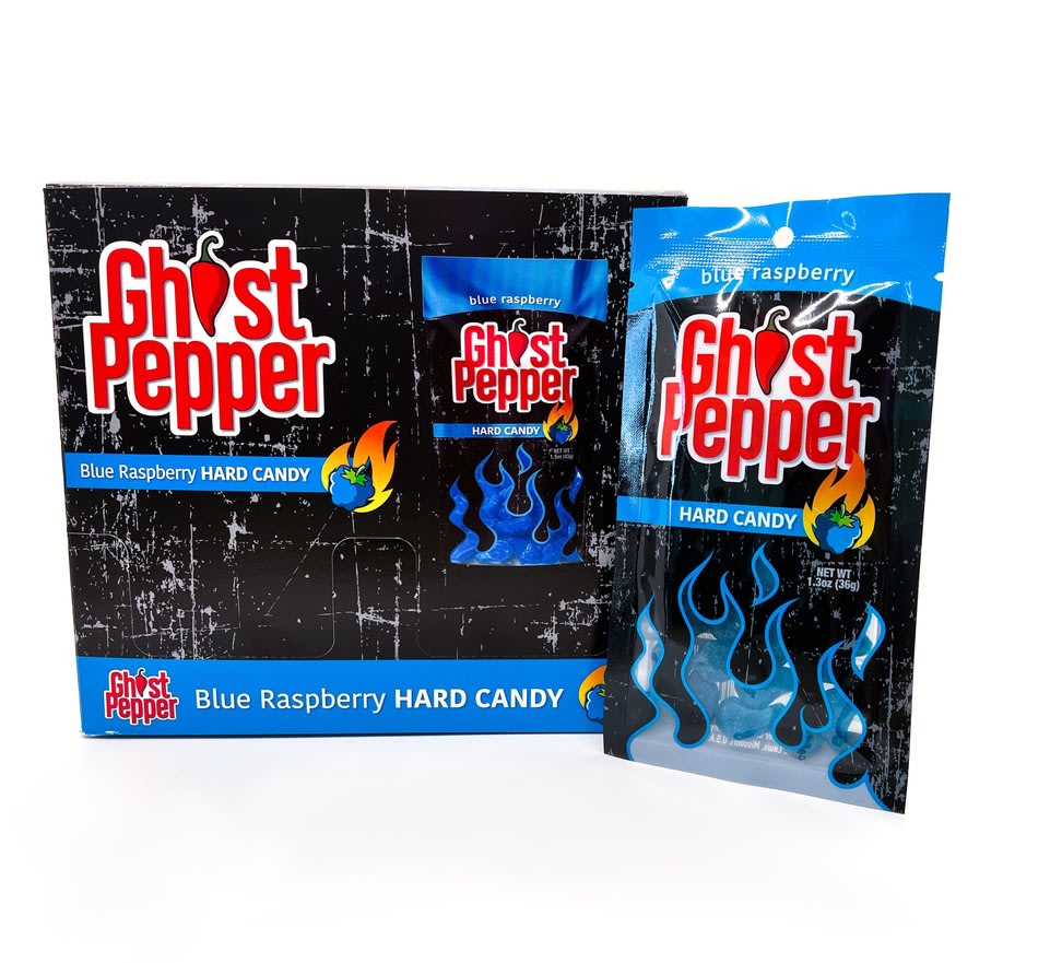 Ghost Pepper Hard Candy