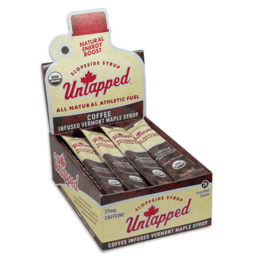 UnTapped Salted Citrus Maple Energy Gel 20ct