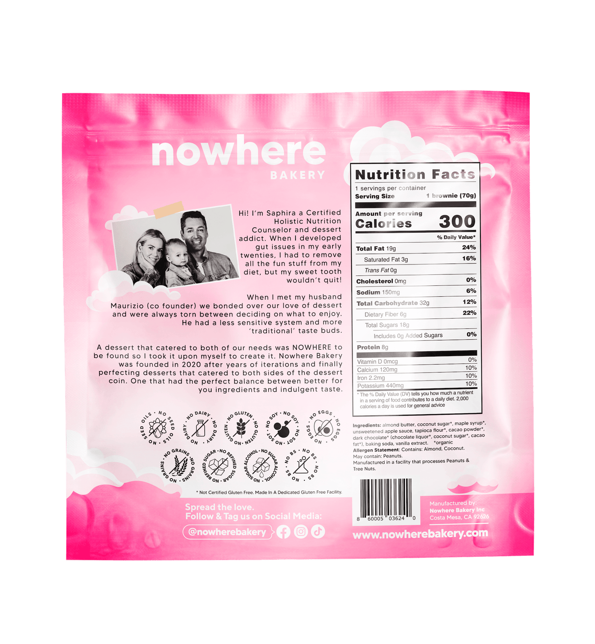 The Brownie NWB005CASEOF6