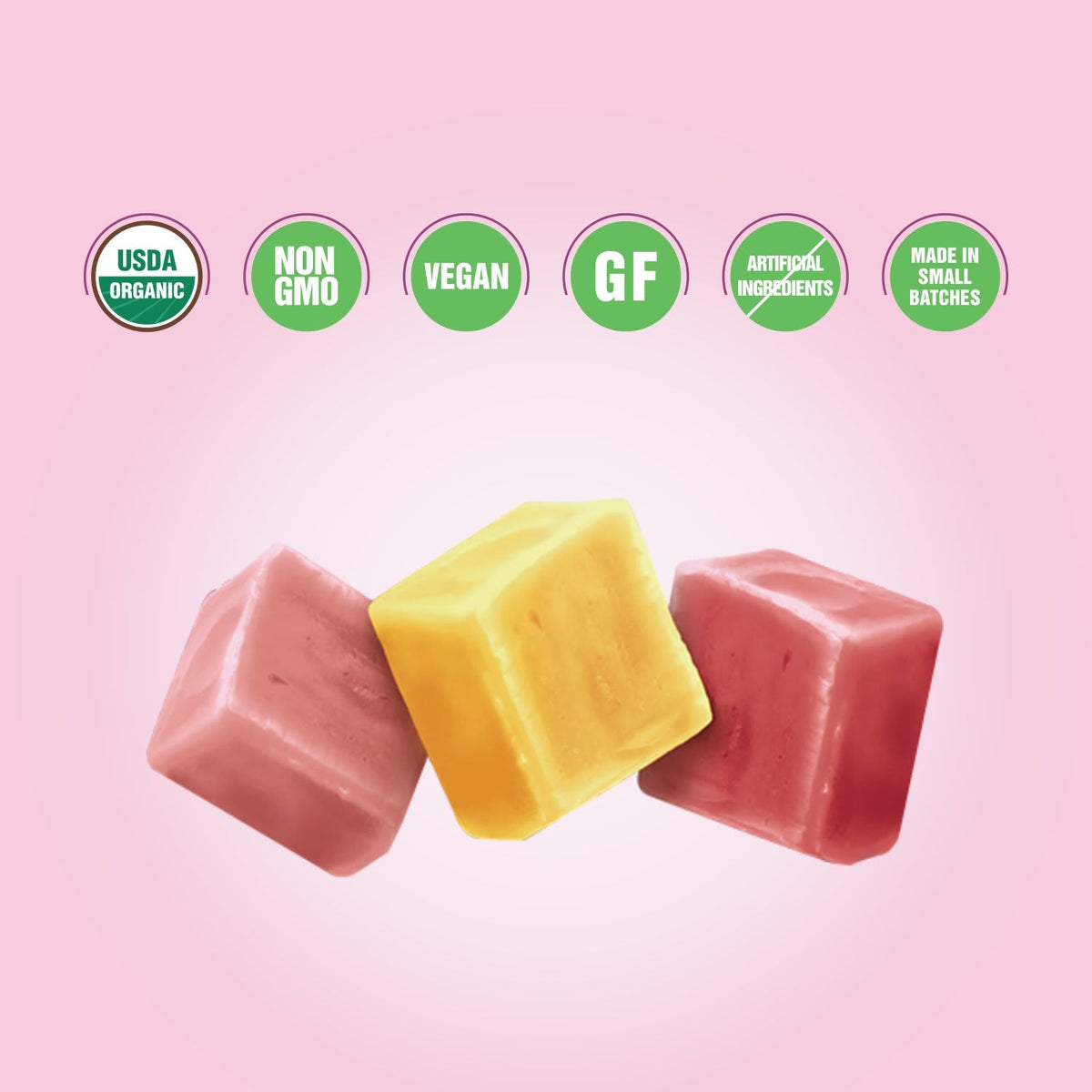 Organic Chewy Candies 846
