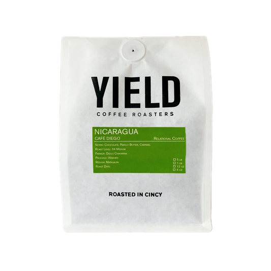 Yield Coffee Roasters Nicaragua - Cafe Diego - 5 lb