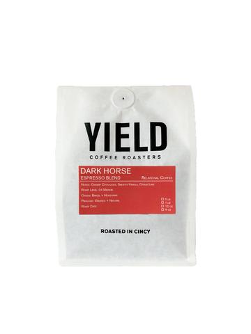 Yield Coffee Roasters Dark Horse Espresso - 5 lb