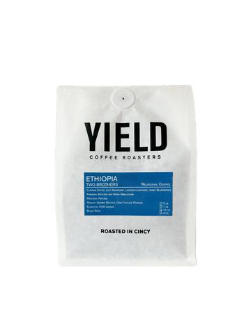 Yield Coffee Roasters Ethiopia - Two Brothers Natural - 5 lb