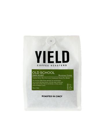 Yield Coffee Roasters Old School Dark Roast - 5 lb