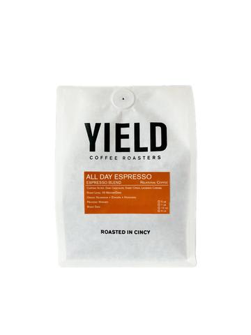 Yield Coffee Roasters All-Day Espresso - 5 lb