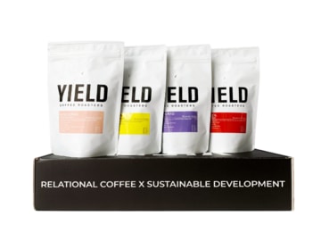 Yield Coffee Roasters A Taste of Yield - Coffee Sampler