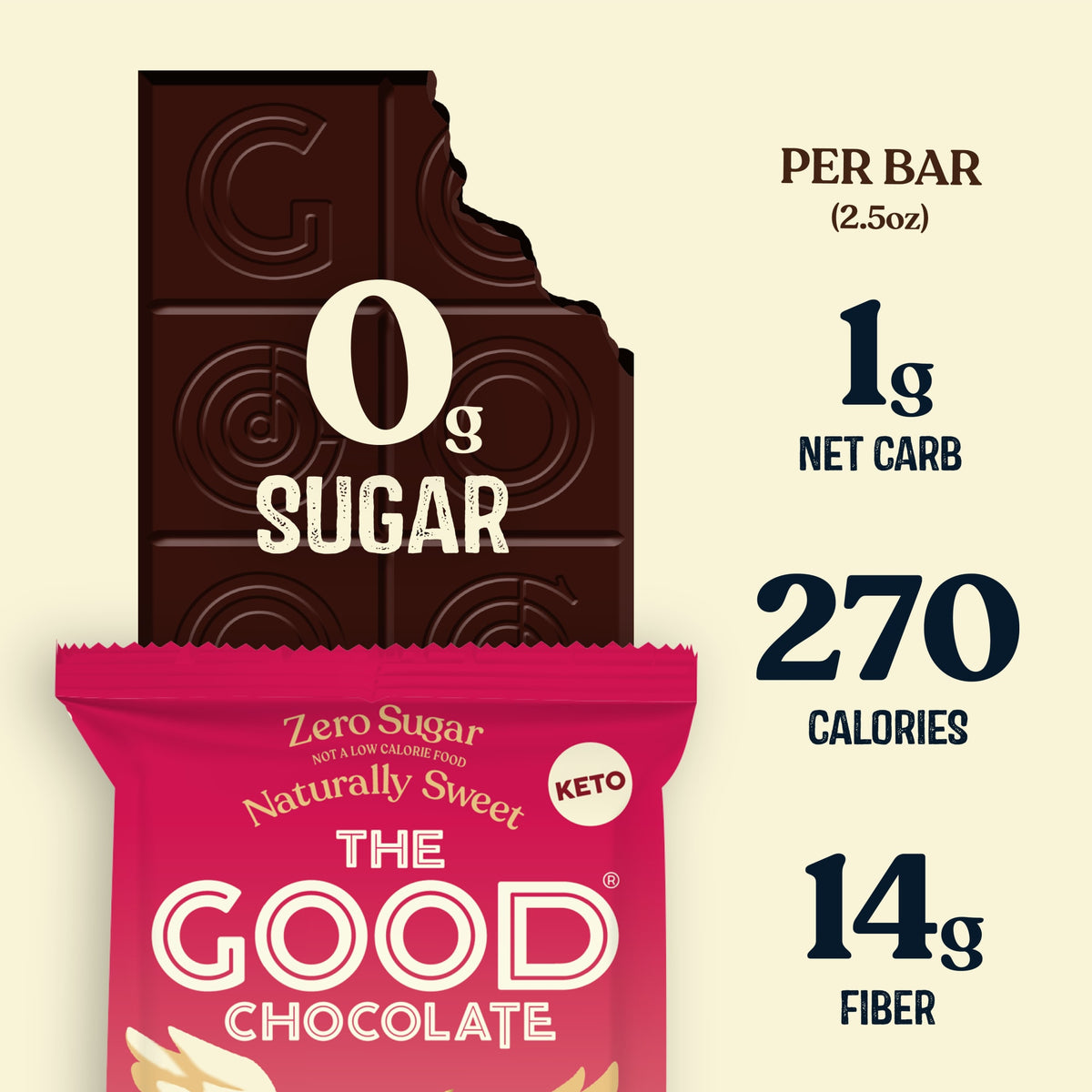 Himalayan Salt Chocolate Zero Sugar 858016006918