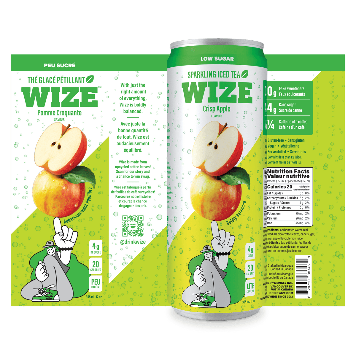Iced Tea WIZE-RTD-SA