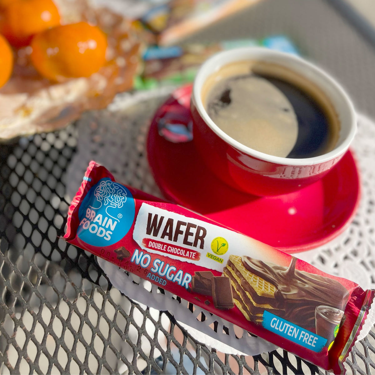 Brain Foods Wafers 13800501316235 144 ct Case
