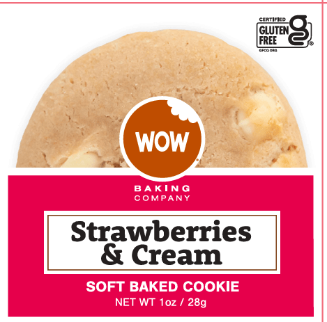 1oz Gluten Free Cookies 1IWSC15-48
