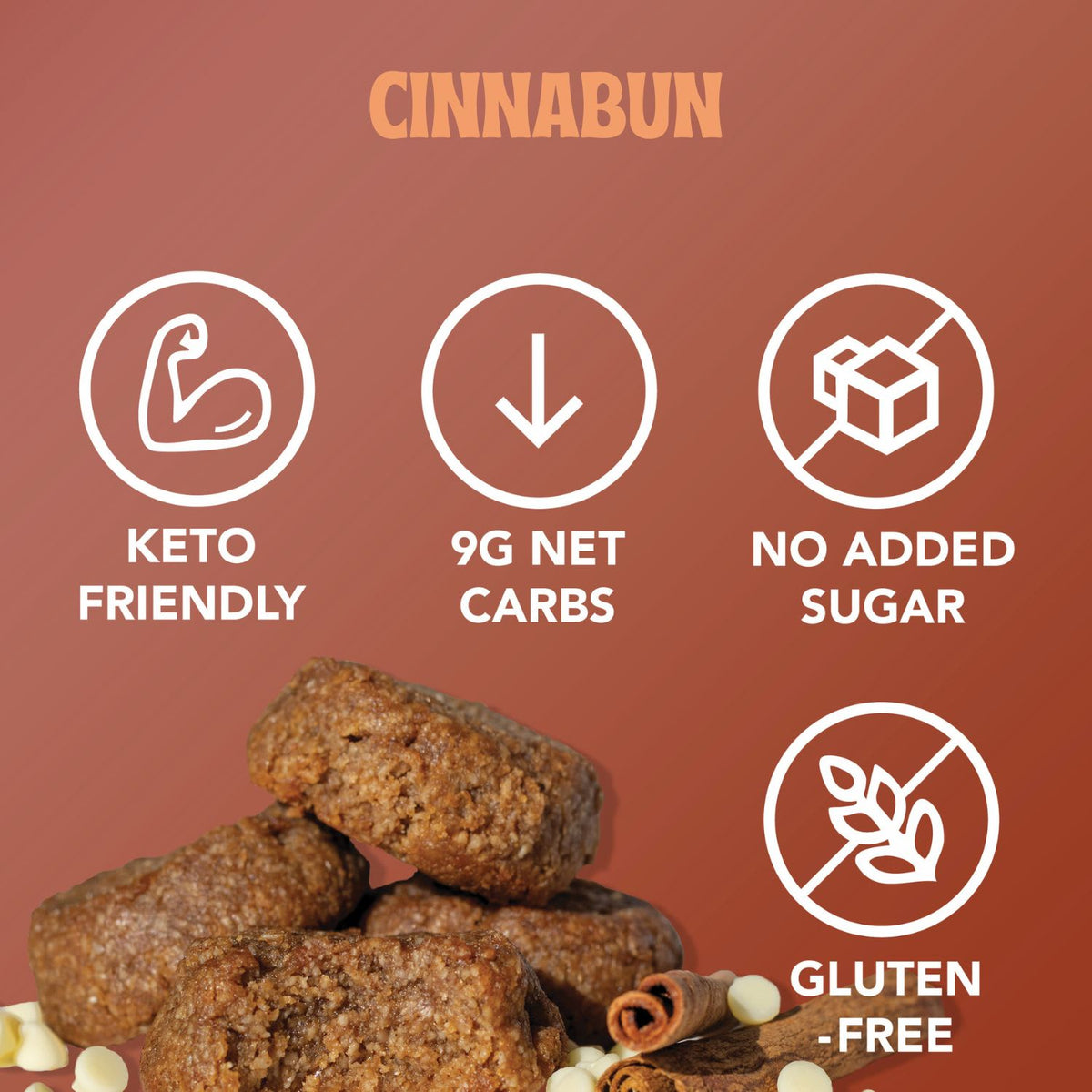 4oz Keto Cookie Bites