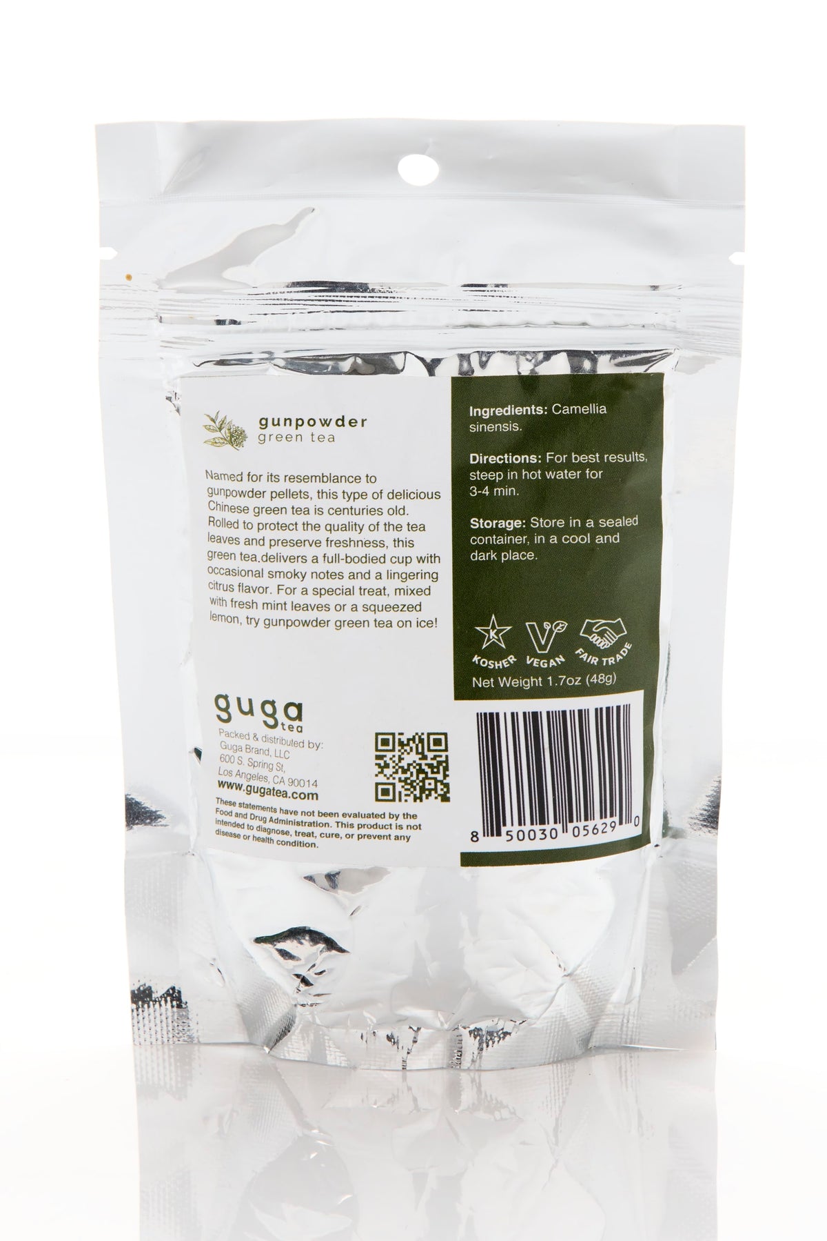 Gunpowder Green Tea - Loose Leaf 00850030056290