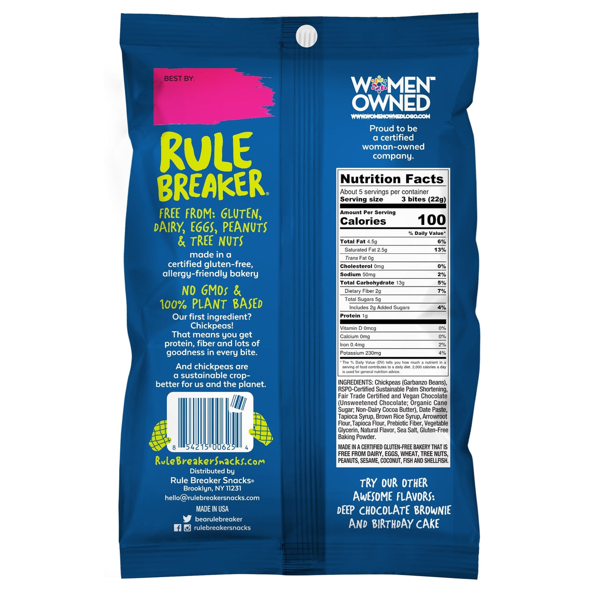 Rule Breaker Bites BITE-BLON-0006