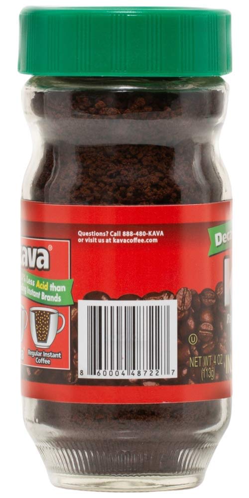 Decaf Reduced Acid Instant Coffee 860004487227