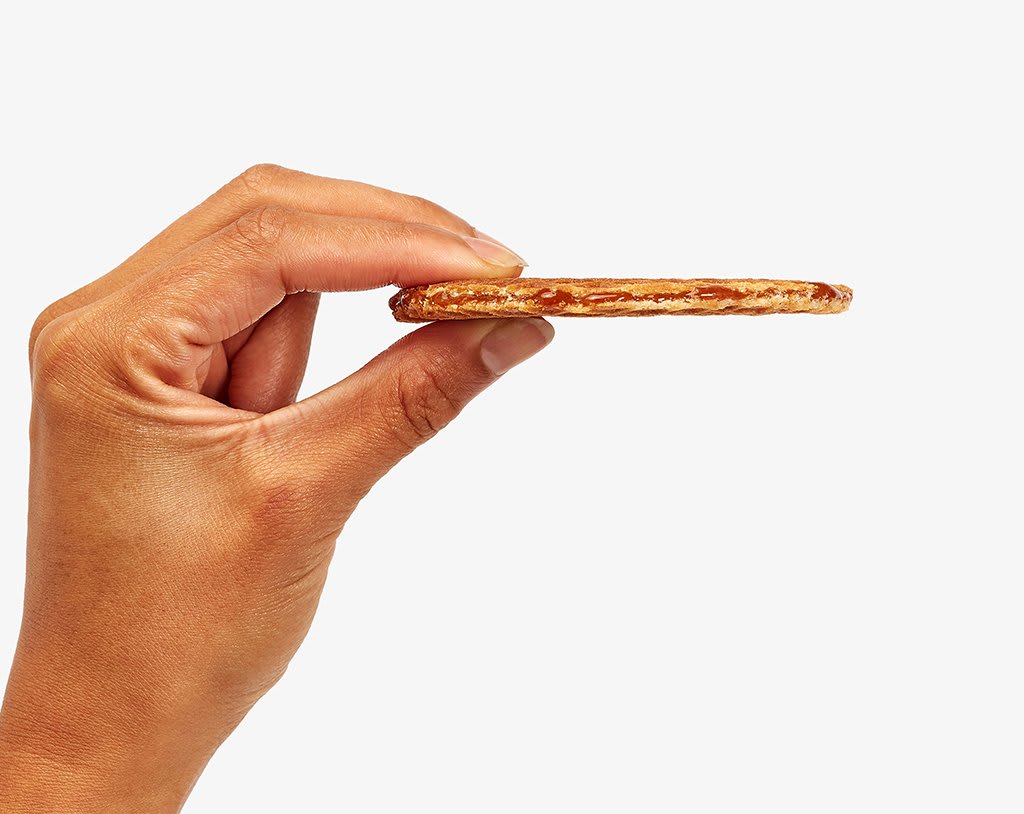 Low Sugar Wafel Cookies 3778
