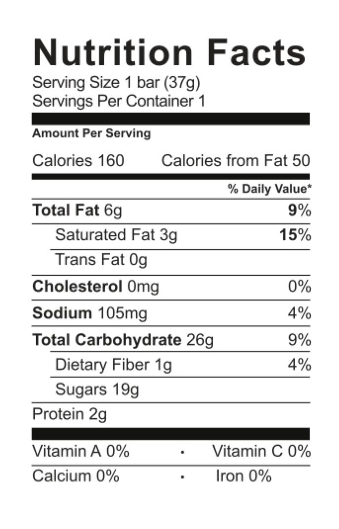 Candy Bars 06-12ctCase