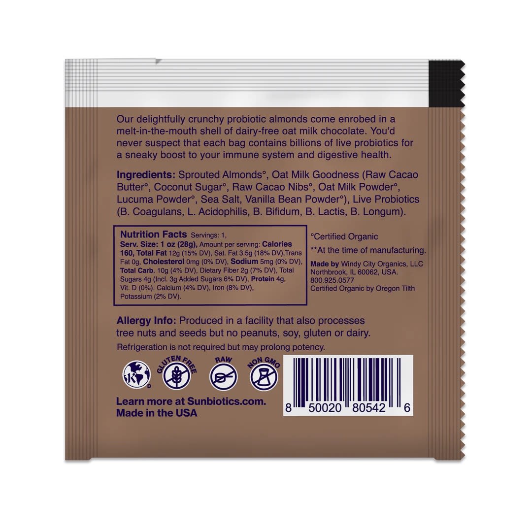 Sunbiotics - Activated Almonds