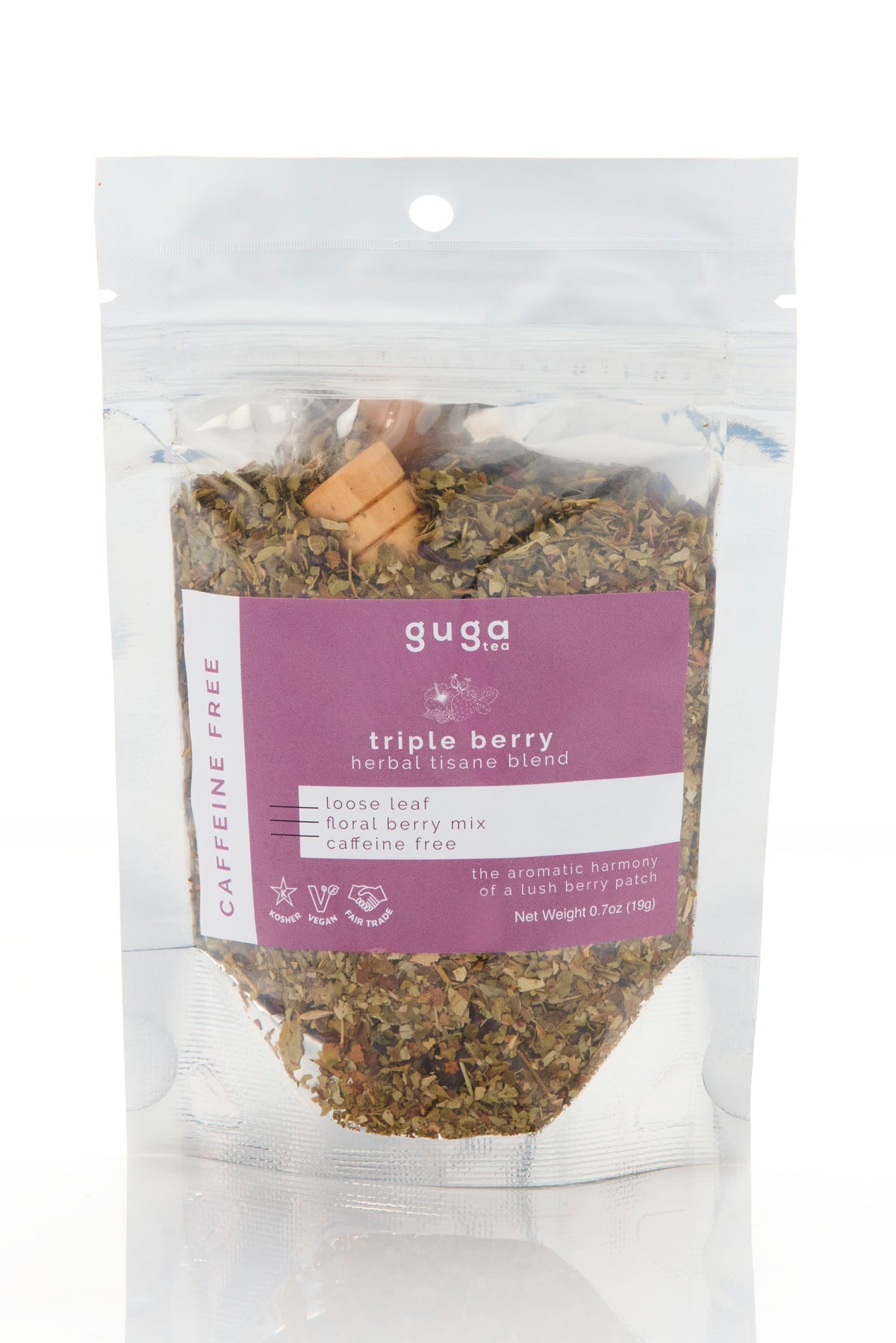 Triple Berry Tea - Loose Leaf 00850030056214