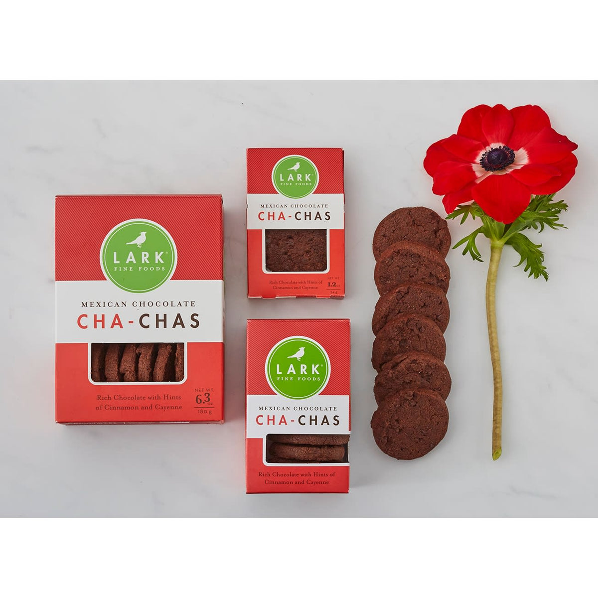 Mexican Chocolate Cha Chas 3CC
