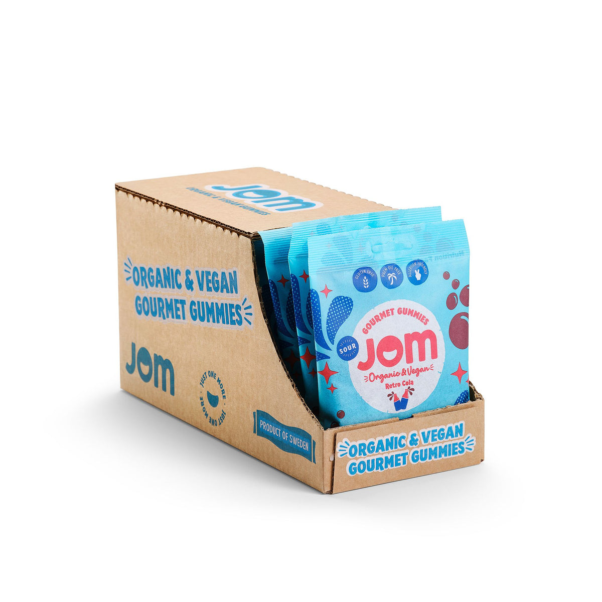JOM Organic & Vegan Gummy Candy 908383