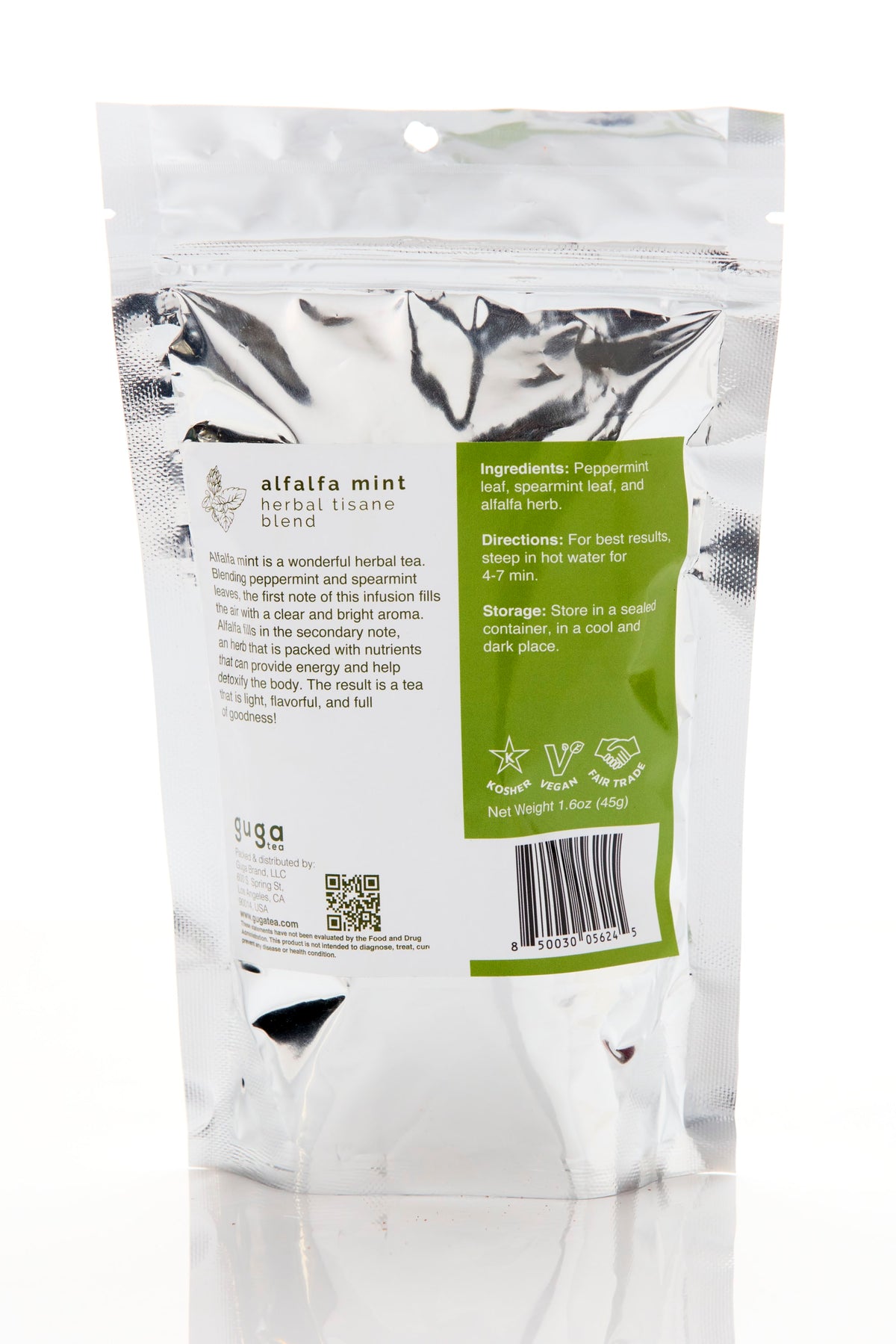 Alfalfa Mint Tea - Loose Leaf 00850030056245
