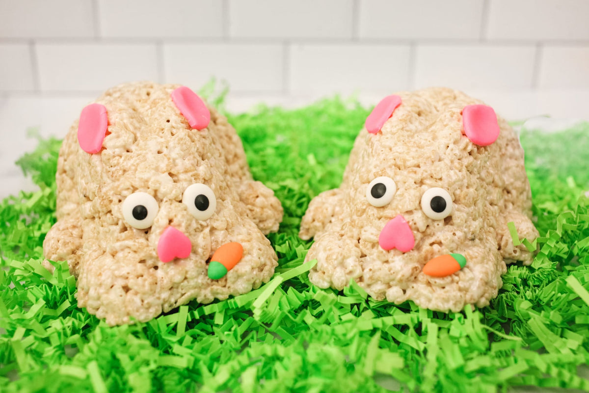 Easter Bunny XL Rice Crispie Treat 00850016272164
