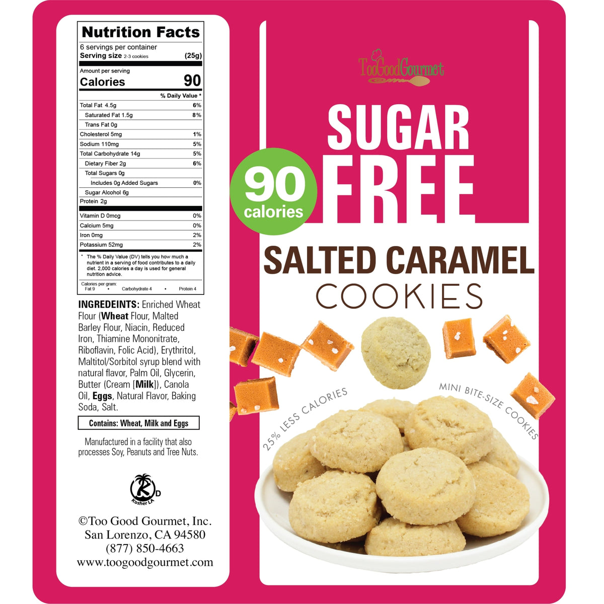 Sugar Free Cookies