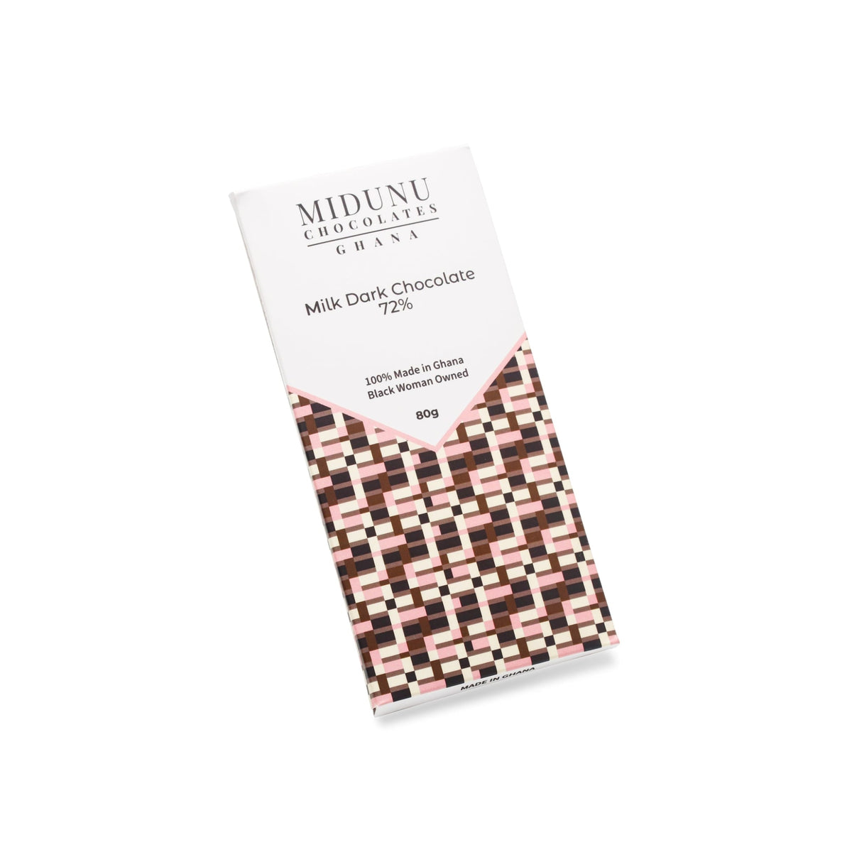 72% Milk Dark Chocolate Bar BMD-80