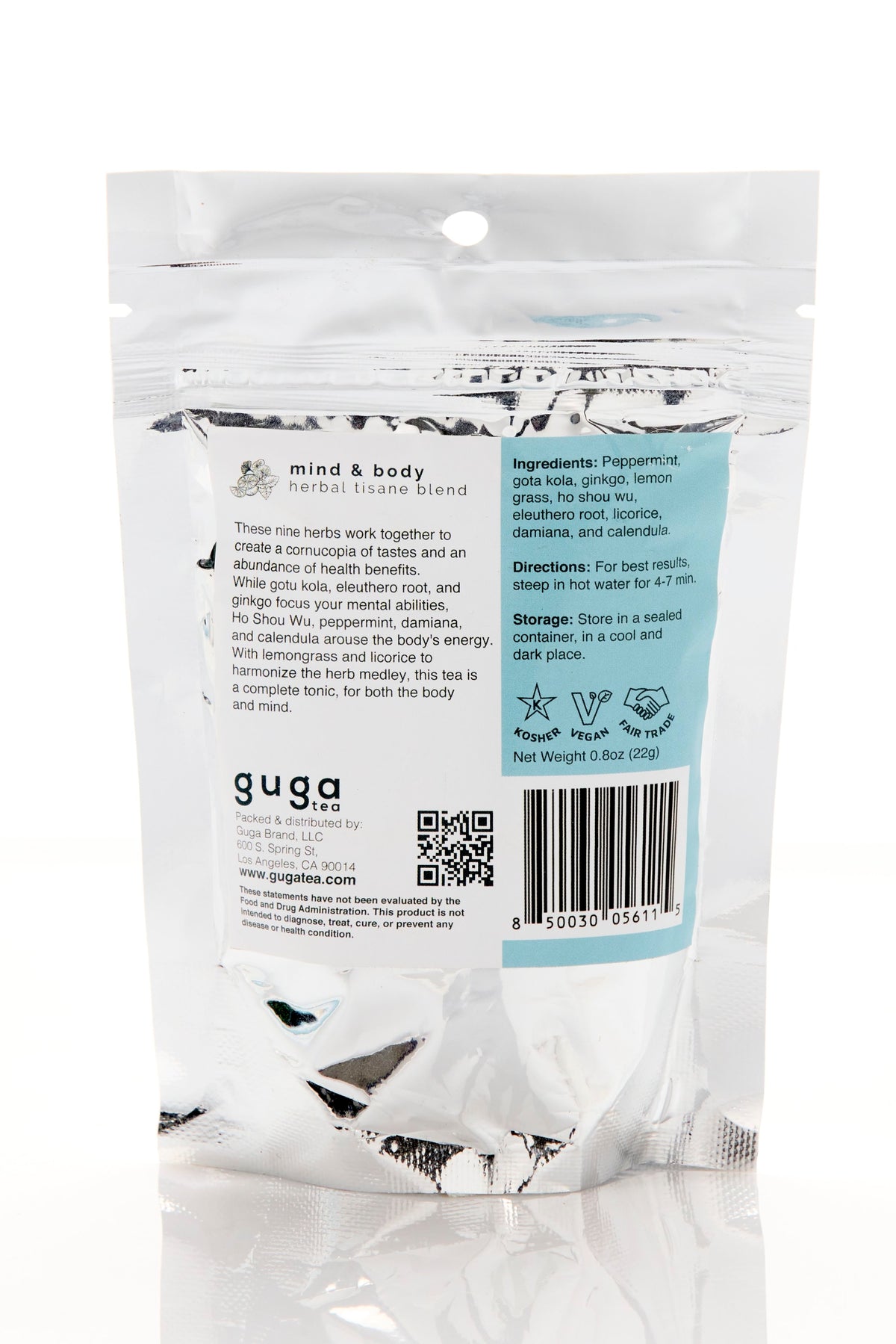 Mind & Body Tea - Loose Leaf 00850030056115