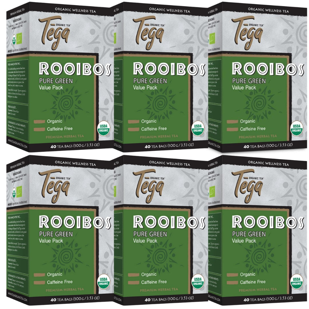 Organic Green Rooibos Value Pack 610102