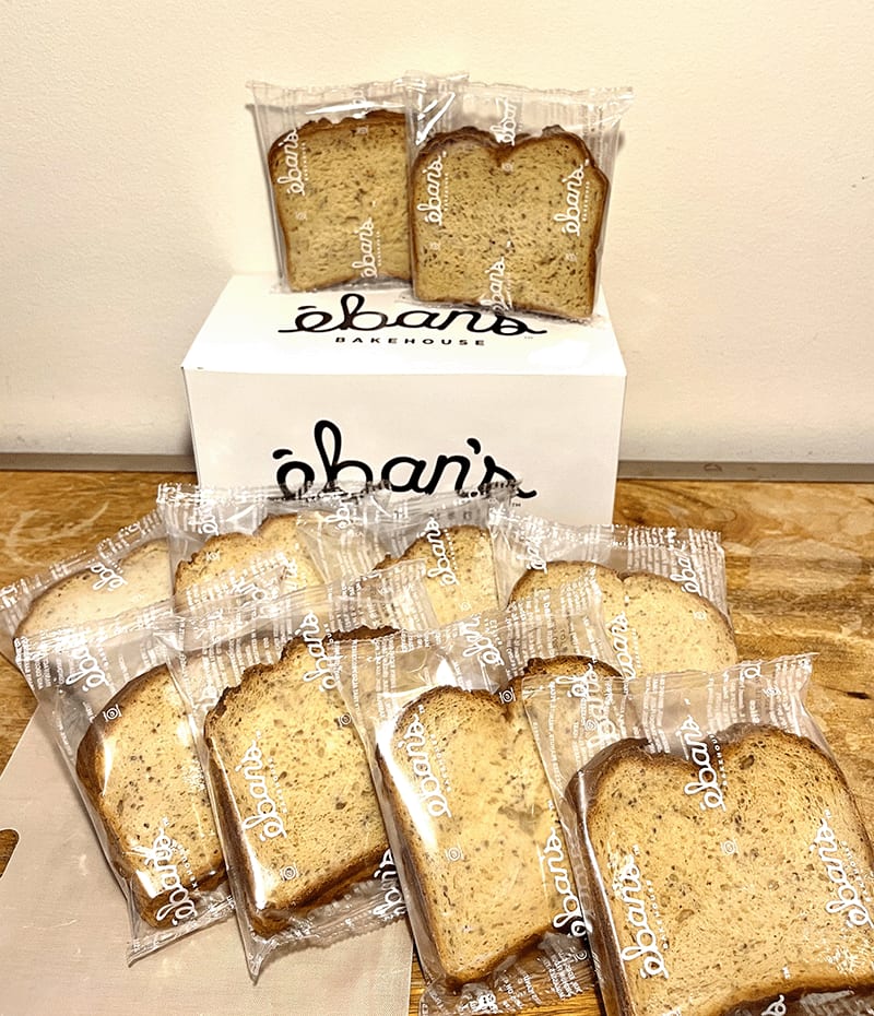 Gluten Free Multigrain Sandwich Bread 2-slice Packs SL203