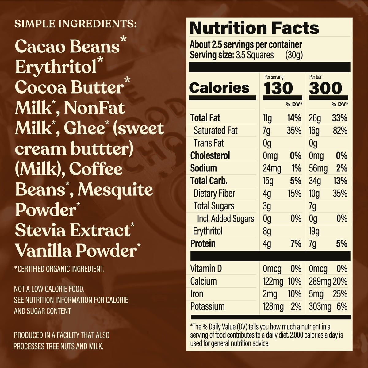 Ethiopian Coffee Milk Chocolate 858016006888