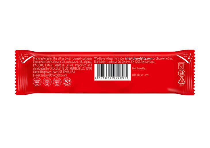 Red Blonde Chocolate (Caramelized White Chocolate), No Sugar Added RED-198